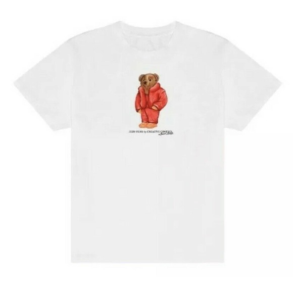 Bravest Studios Solar Bear Jeen-Yuhs White XXL Kanye West Ye DS T Shirt New